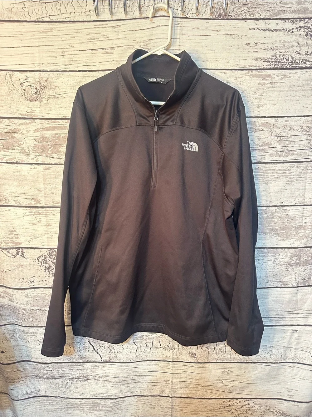 The North Face Men's Black Half-Zip Performance Pullover